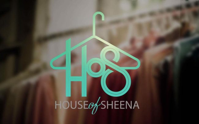 House of Sheena Logo Design by Mance Multimedia